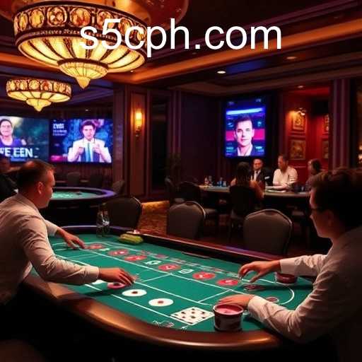 The Rise of Live Casinos: An In-Depth Look at s5 casino.ph